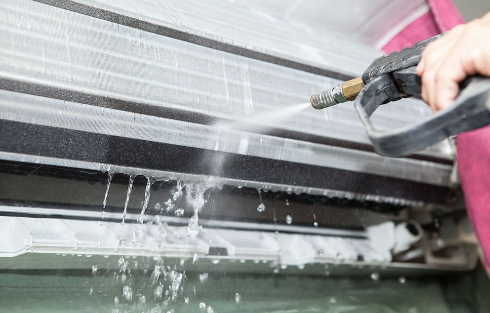 Chemical Aircon Wash